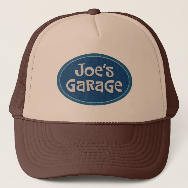 Casquette Logo Retro "Joe's Garage" (Devant)