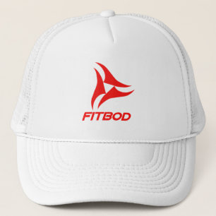 Casquette Logo rouge de forme physique de FITBOD