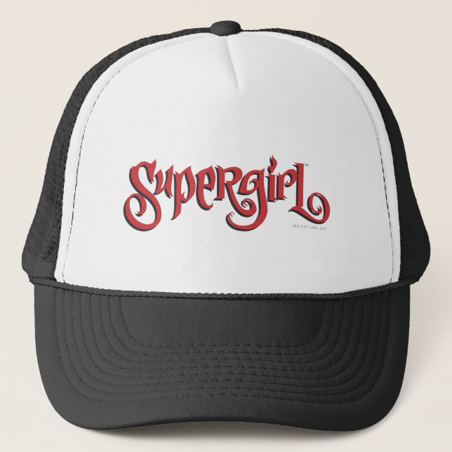 Casquette Logo rouge Supergirl (Devant)
