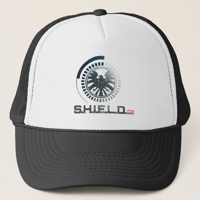 Casquette Logo S.H.I.E.L.D. Hi-Tech (Devant)