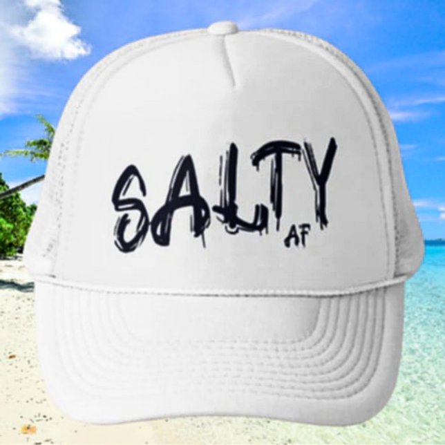 Casquette Logo "Salty AF" (Créateur téléchargé)