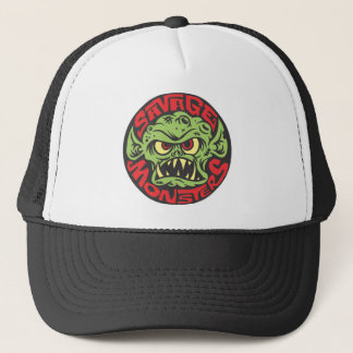 Casquette Logo sauvage de monstres