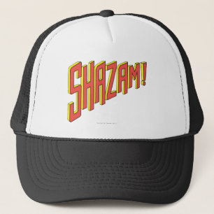 Casquette Logo Shazam Rouge/Jaune