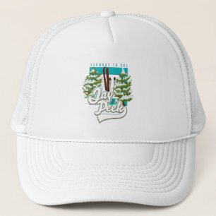 Casquette Logo ski Jay Peek Vermont