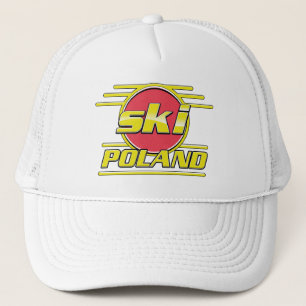 Casquette Logo Ski Pologne 80s