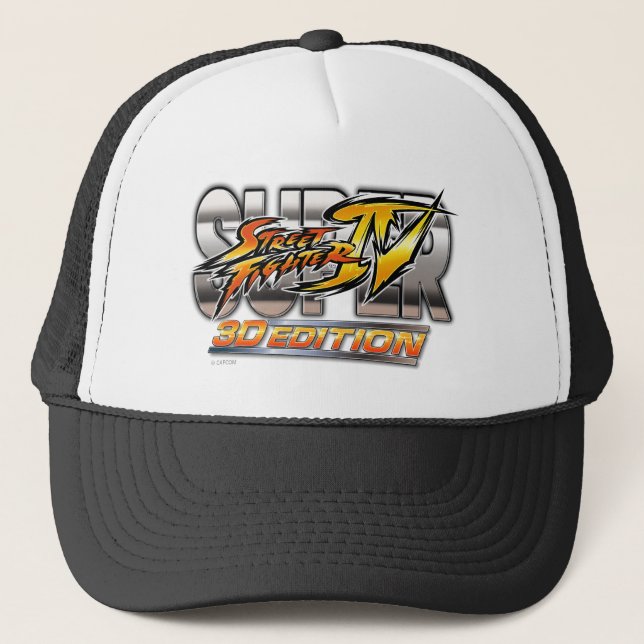 Casquette Logo superbe de l'édition 3D de Street Fighter IV (Devant)