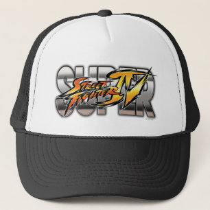 Casquette Logo superbe de Street Fighter IV