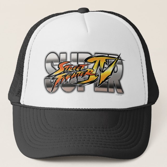 Casquette Logo superbe de Street Fighter IV (Devant)