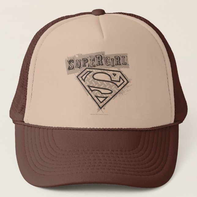 Casquette Logo Supergirl 1 (Devant)