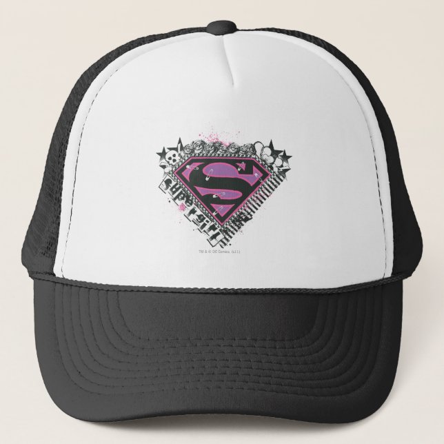 Casquette Logo Supergirl Pins (Devant)