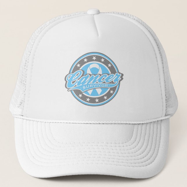 Casquette Logo Swash Cancer de la prostate Survivant (Devant)