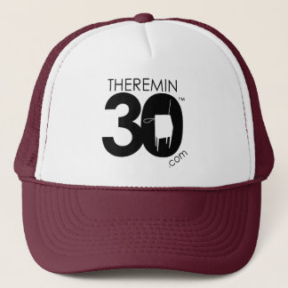 Casquette Logo Theremin 30 (noir)