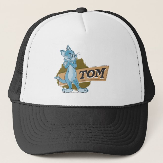 Casquette Logo Tom Attitude (Devant)