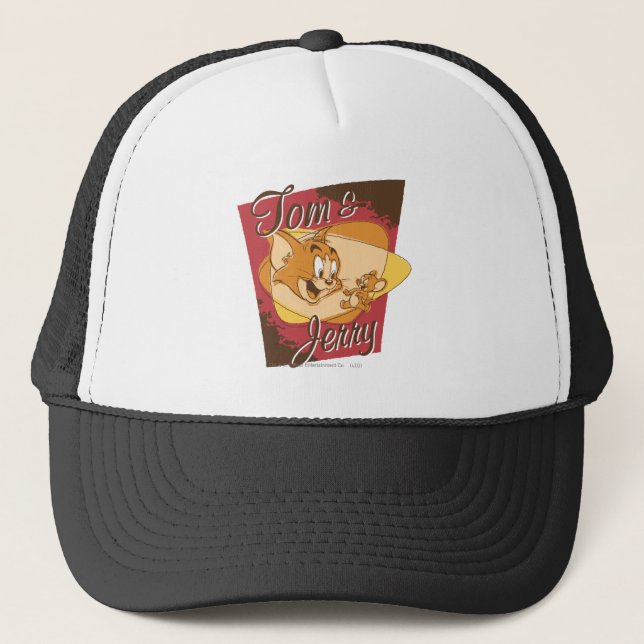 Casquette Logo Tom et Jerry 2 (Devant)