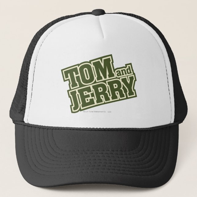 Casquette Logo Tom et Jerry 3 (Devant)