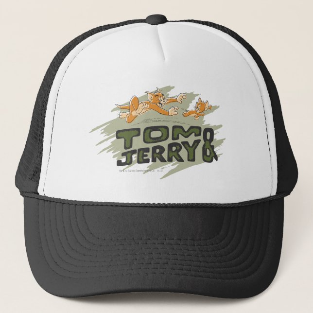 Casquette Logo Tom et Jerry Chase (Devant)