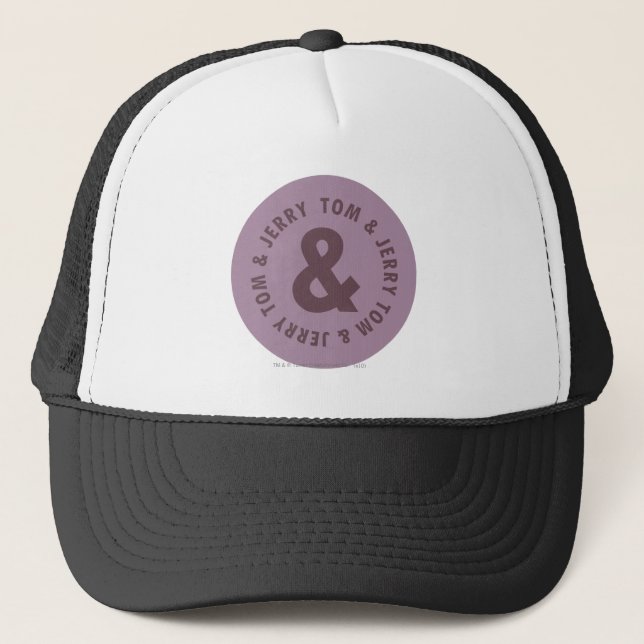 Casquette Logo Tom et Jerry Round 7 (Devant)