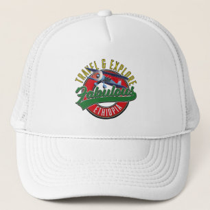 Casquette logo Travel Explore Fabulous Ethiopia