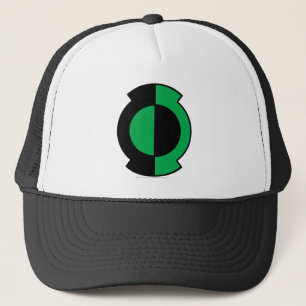 Casquette Logo vert de lanterne renversé