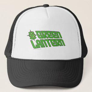 Casquette Logo vert lanterne rayé