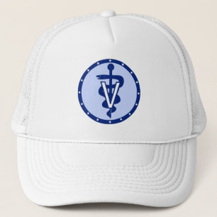 Casquette logo vétérinaire 2