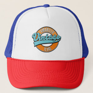 Casquette Logo vintage d'Amarillo Texas
