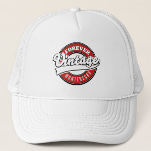 Casquette Logo vintage Forever Monténégro