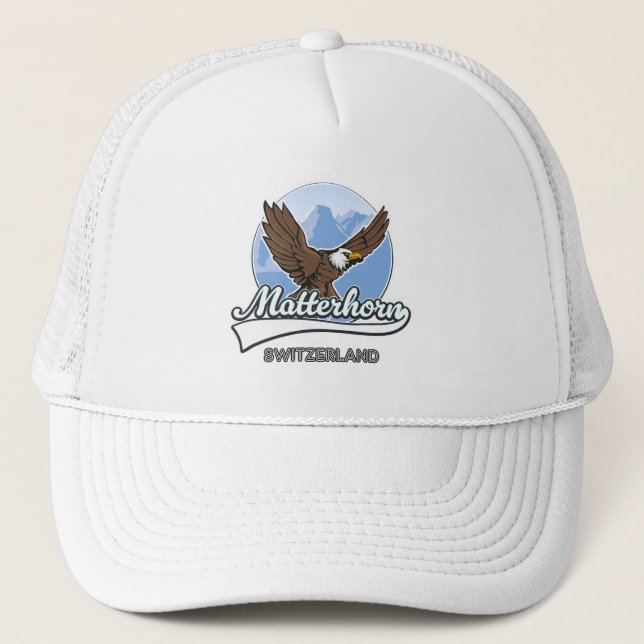 Casquette Logo voyage Matterhorn Suisse (Devant)