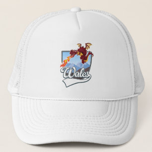Casquette logo Wales Dragon