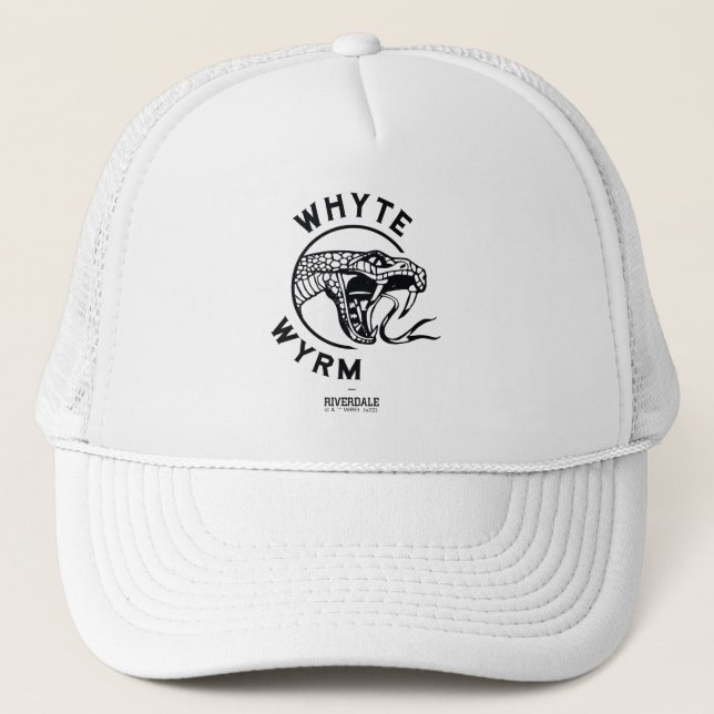 Casquette Logo Whyte Wyrm (Devant)