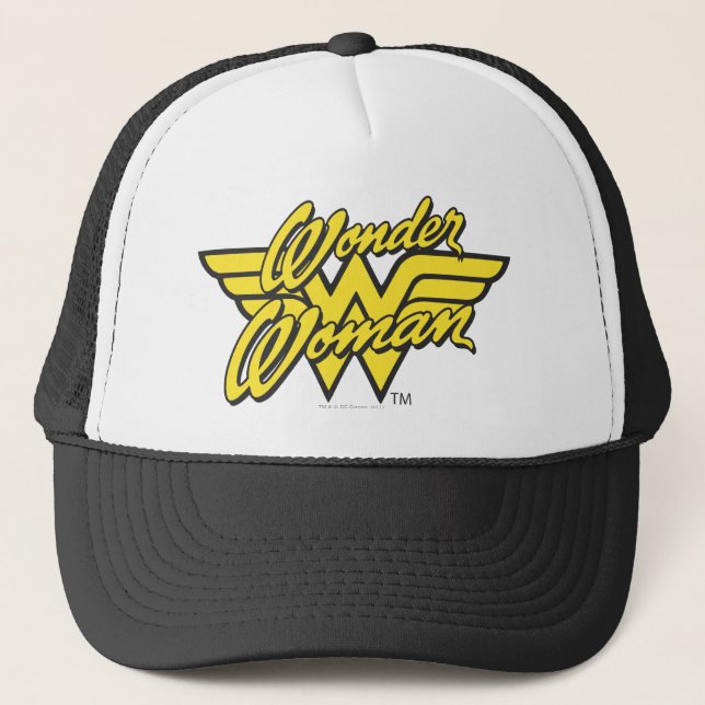 Casquette Logo Wonder Woman 1 (Devant)