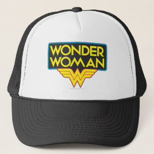 Casquette Logo Wonder Woman 3