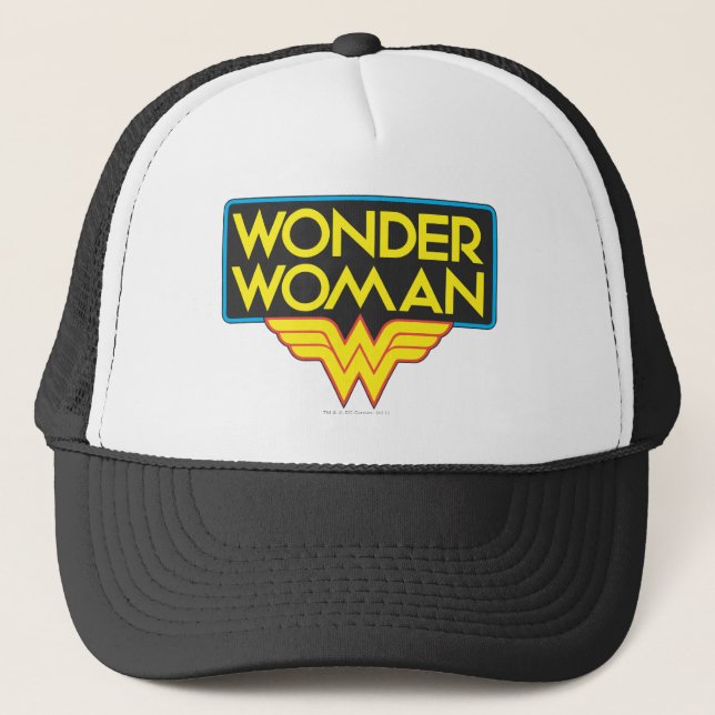 Casquette Logo Wonder Woman 3 (Devant)