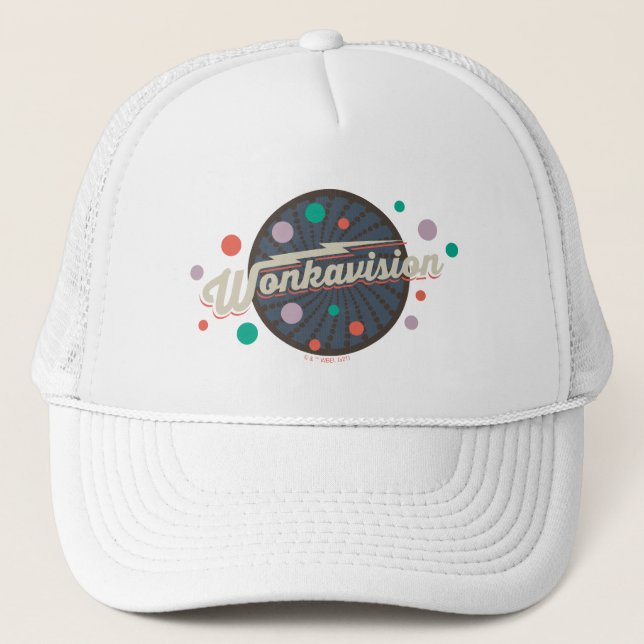 Casquette Logo Wonkavision (Devant)
