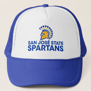 Casquette Logo Wordmark de Spartans d'état de San Jose