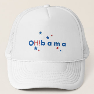 Casquette L'OH ! bama - étoiles de bleu et de rouge