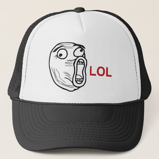 CASQUETTE LOL (Devant)