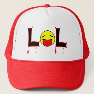 Casquette § ☺ LOL-Naughty Tongue Out Fun Trucker Hat appro§