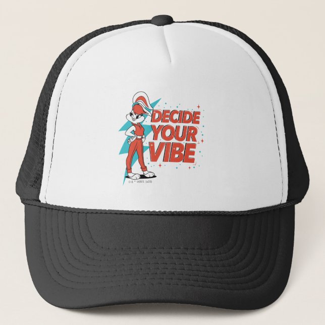 Casquette Lola Bunny Décidez Votre Vibe (Devant)