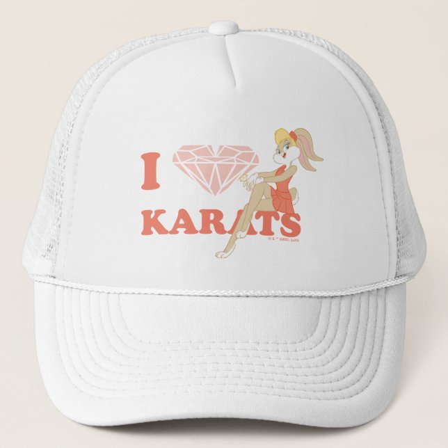 Casquette Lola Bunny I Heart Karats (Devant)
