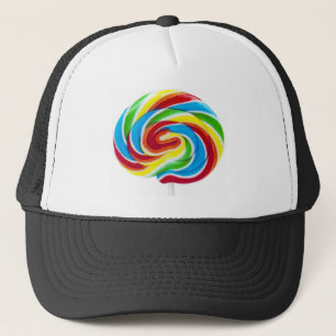 Casquette Lollipop Rainbow Swirl