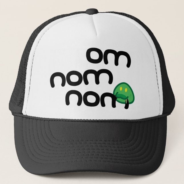 Casquette L'OM Nom Nom (Devant)