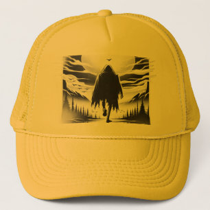 Casquette L'ombre d'os : Réflexions dans le désert