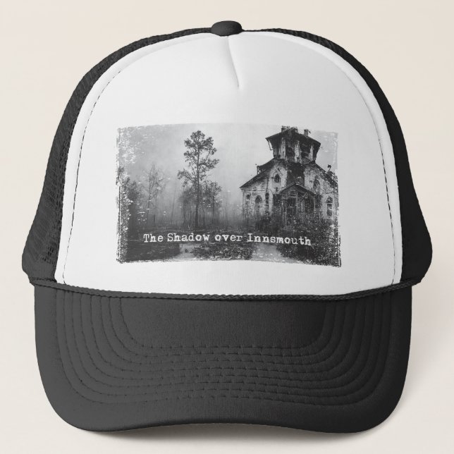 Casquette L'ombre sur l'intérieur Lovecraft Cthulhu Mythos (Devant)