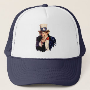 Casquette L'Oncle Sam vous veut !