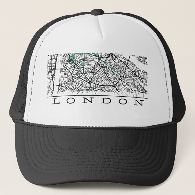 Casquette London Map cap (Devant)