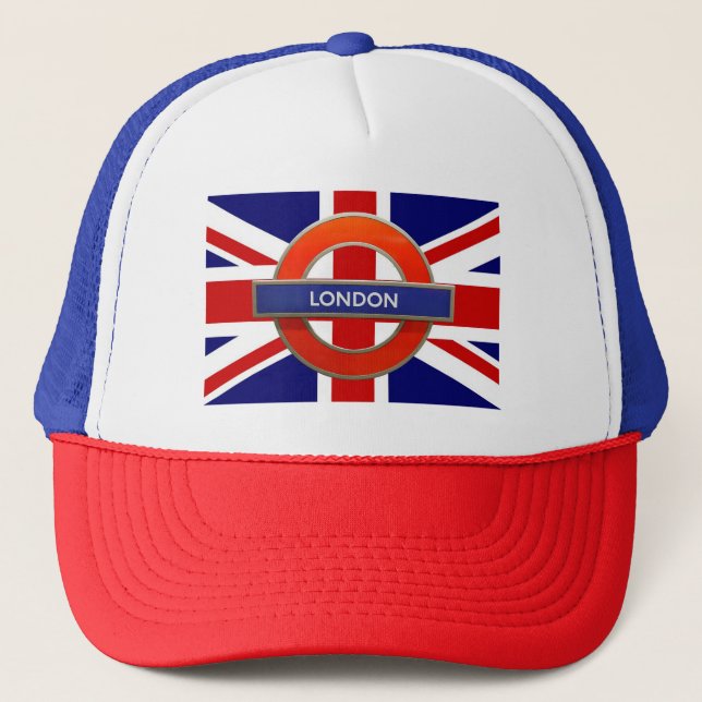Casquette Londres (Devant)