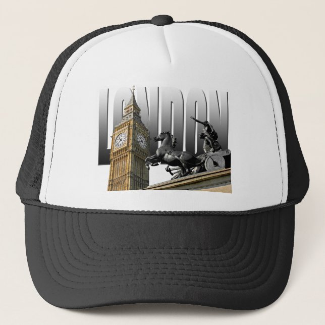 Casquette Londres - Angleterre (Devant)