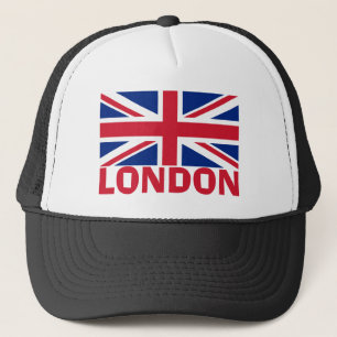 Casquette Londres en rouge
