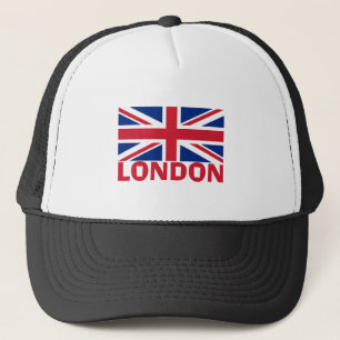 Casquette Londres en rouge